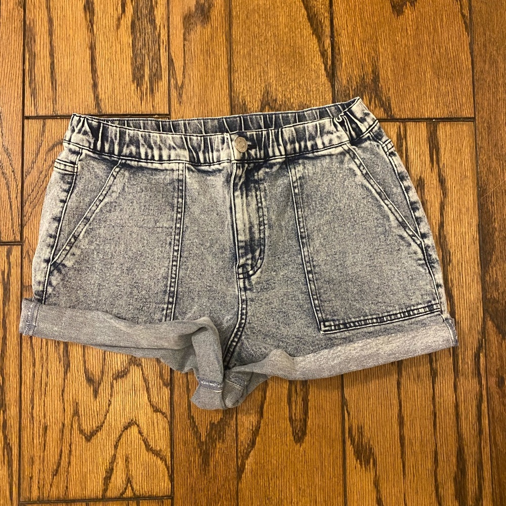 Size Medium Jean Shorts from Target!